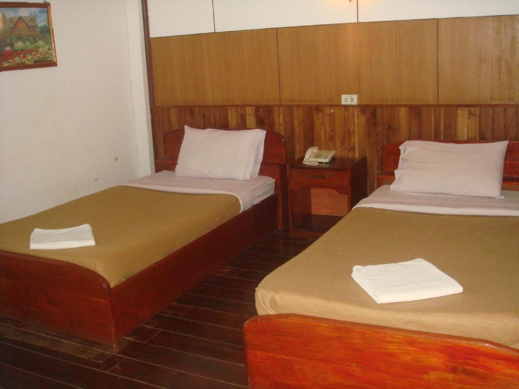 Champa Hotel Pakse Esterno foto