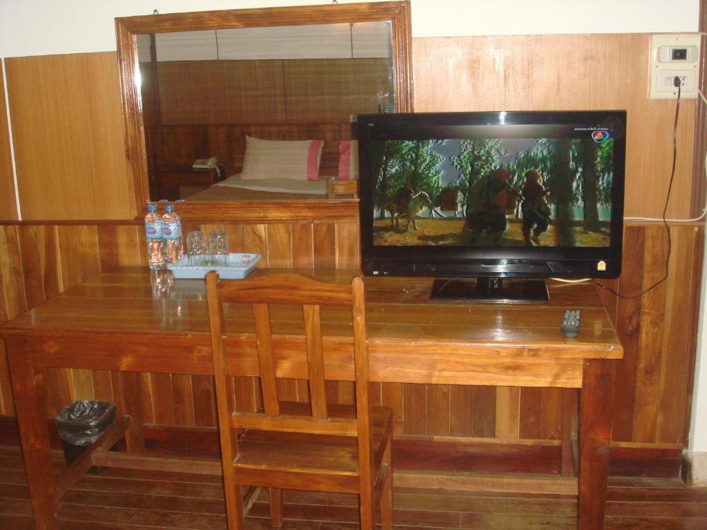 Champa Hotel Pakse Esterno foto