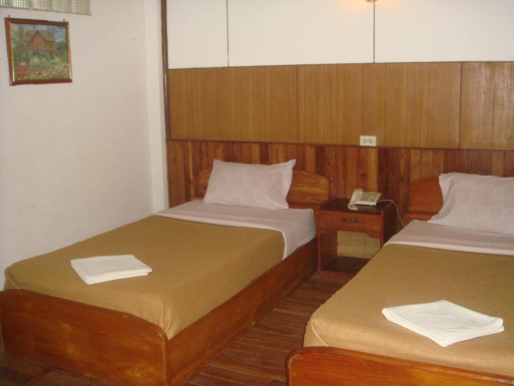Champa Hotel Pakse Esterno foto