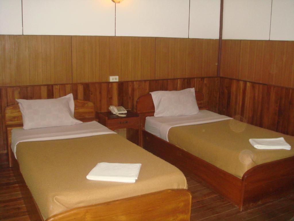 Champa Hotel Pakse Esterno foto