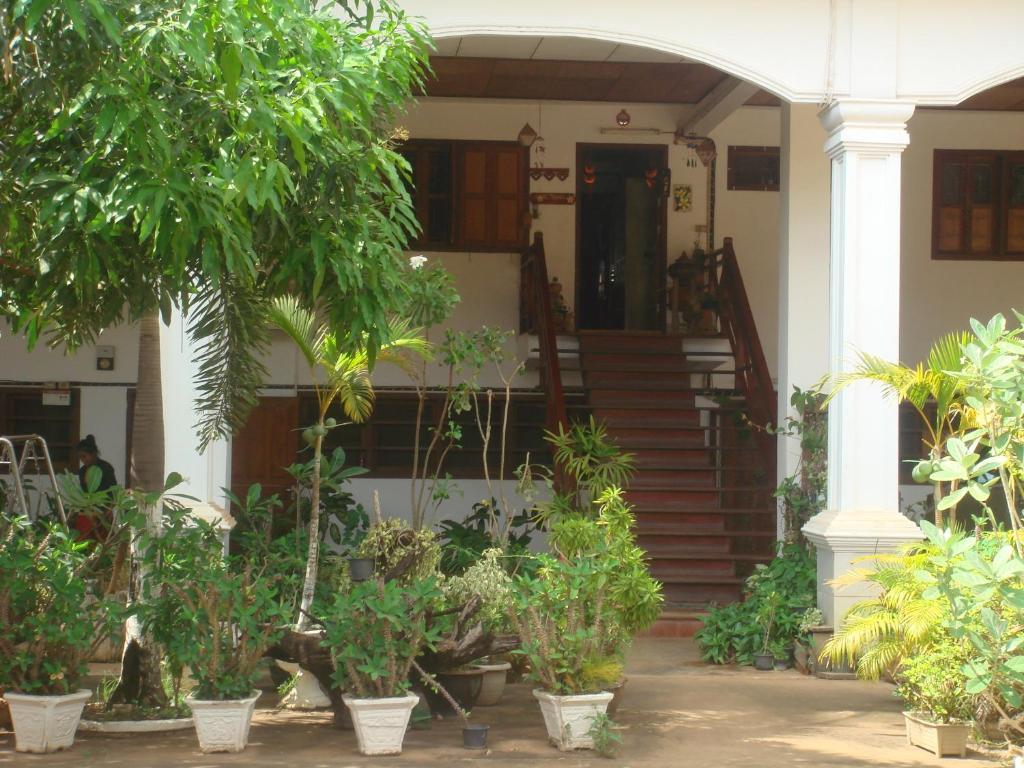 Champa Hotel Pakse Esterno foto