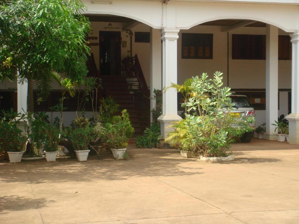 Champa Hotel Pakse Esterno foto