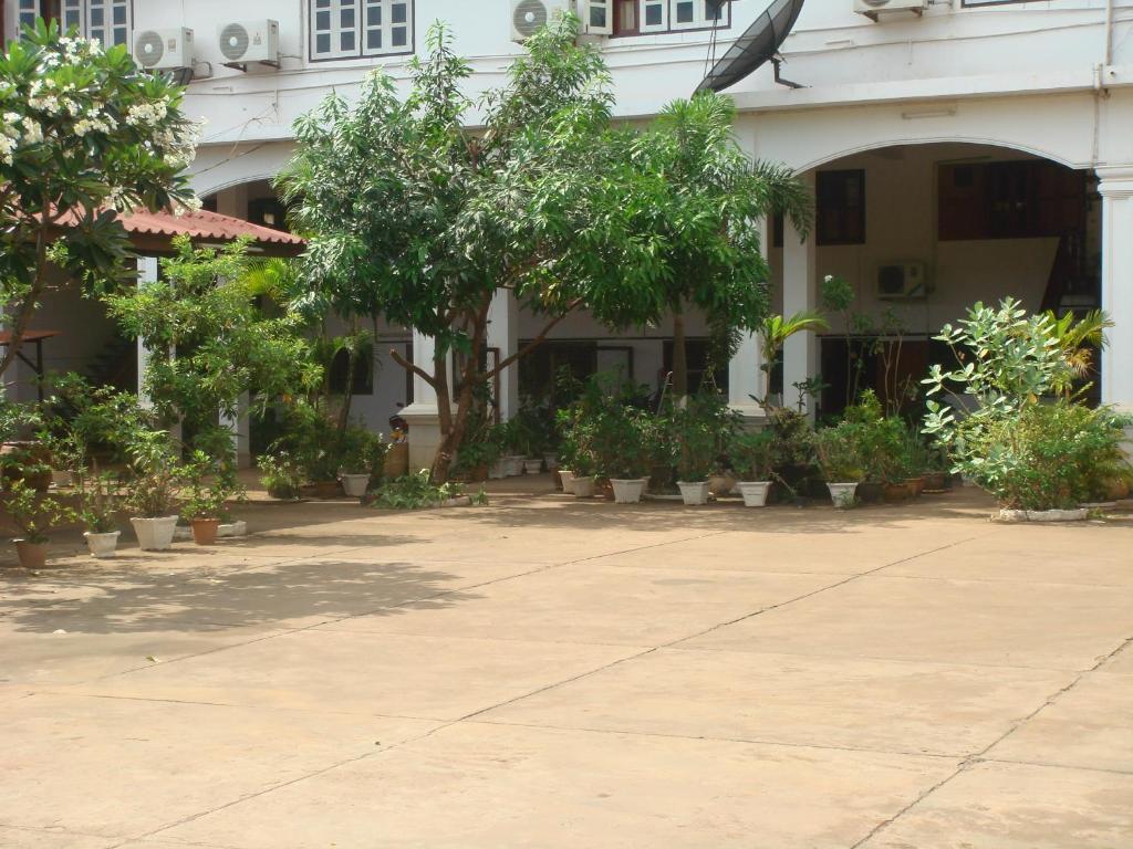Champa Hotel Pakse Esterno foto