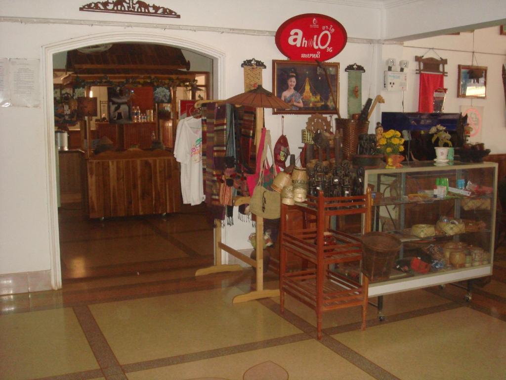 Champa Hotel Pakse Esterno foto