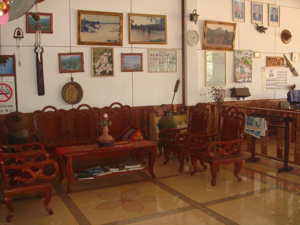 Champa Hotel Pakse Esterno foto