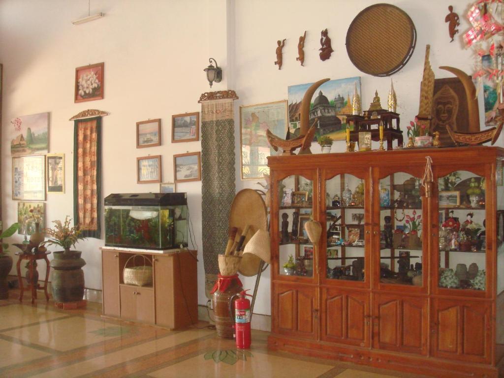 Champa Hotel Pakse Esterno foto