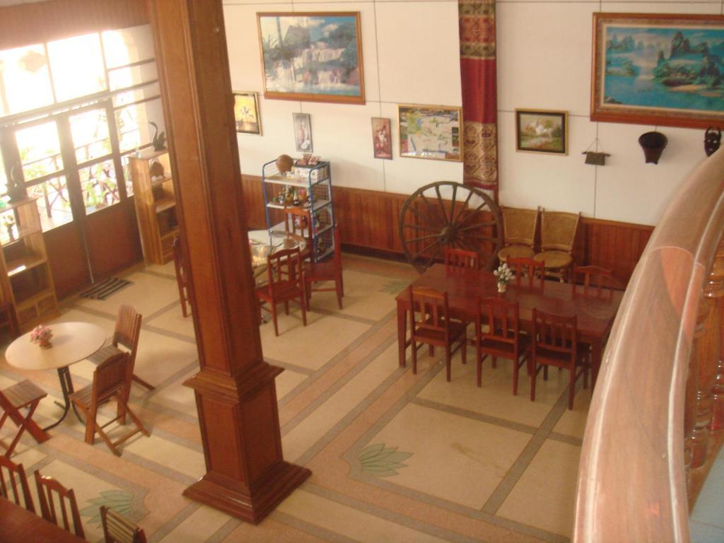 Champa Hotel Pakse Esterno foto