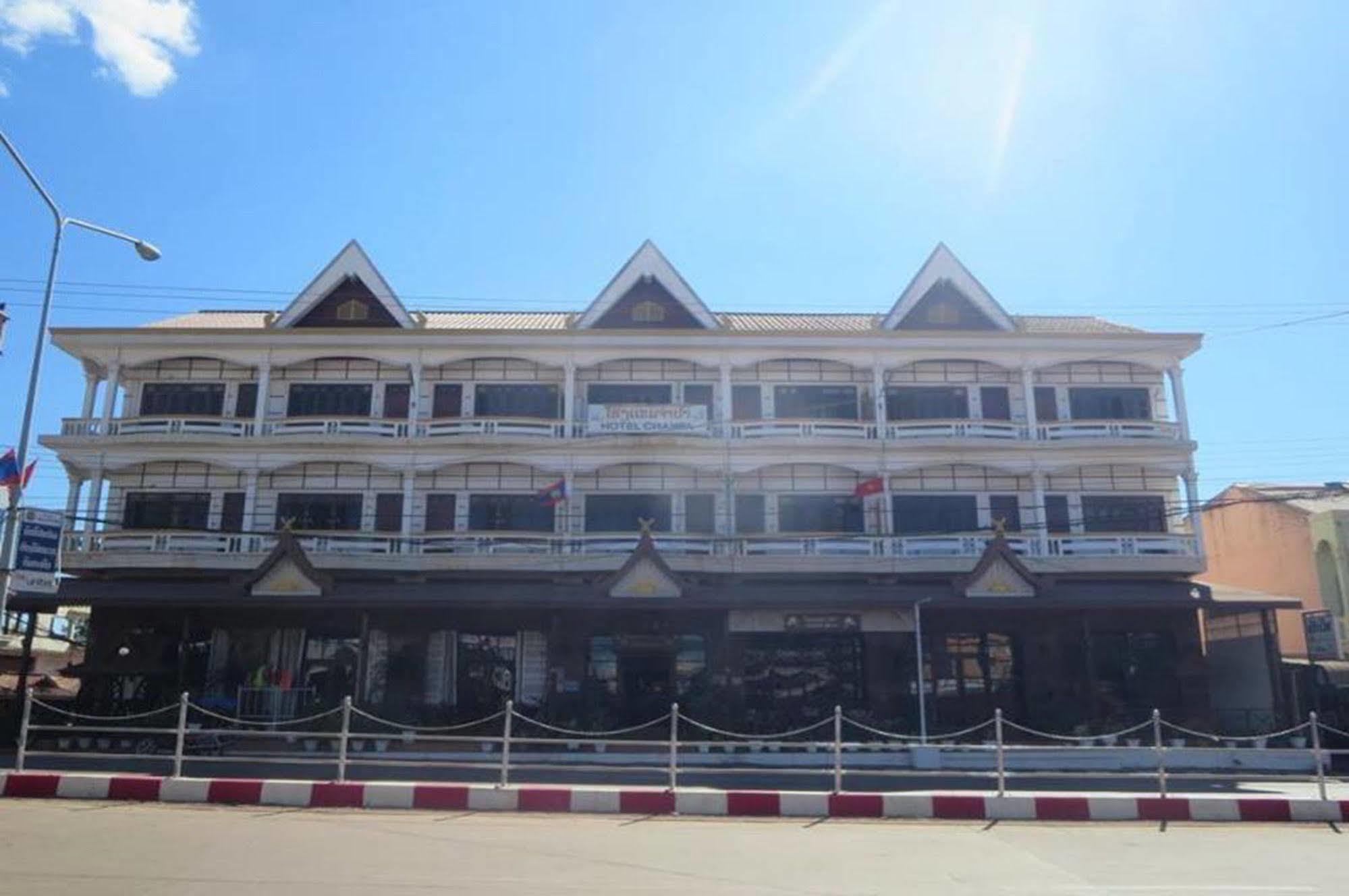 Champa Hotel Pakse Esterno foto