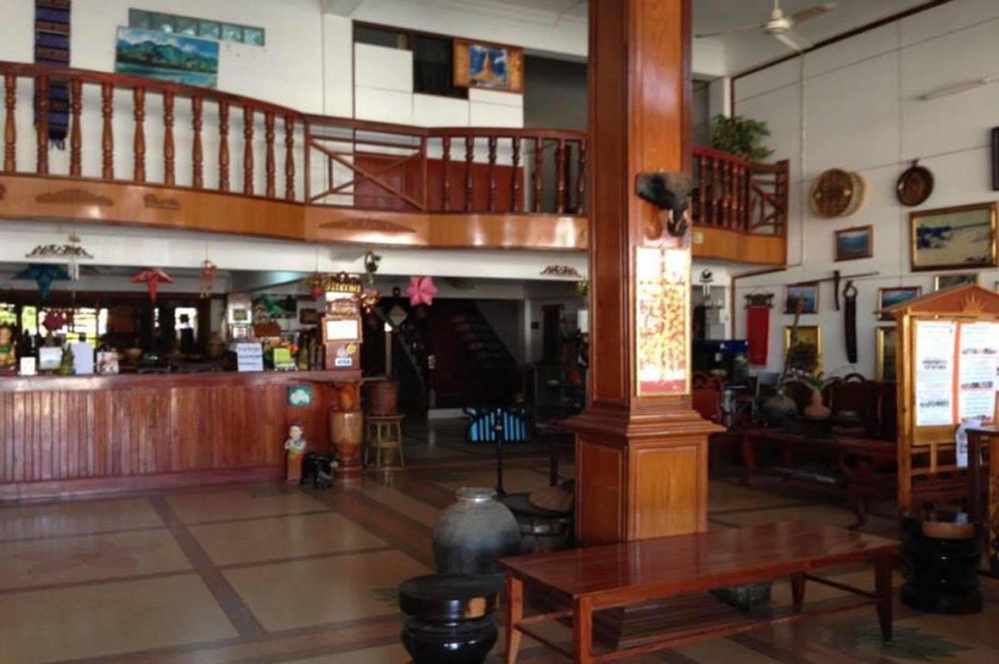 Champa Hotel Pakse Esterno foto
