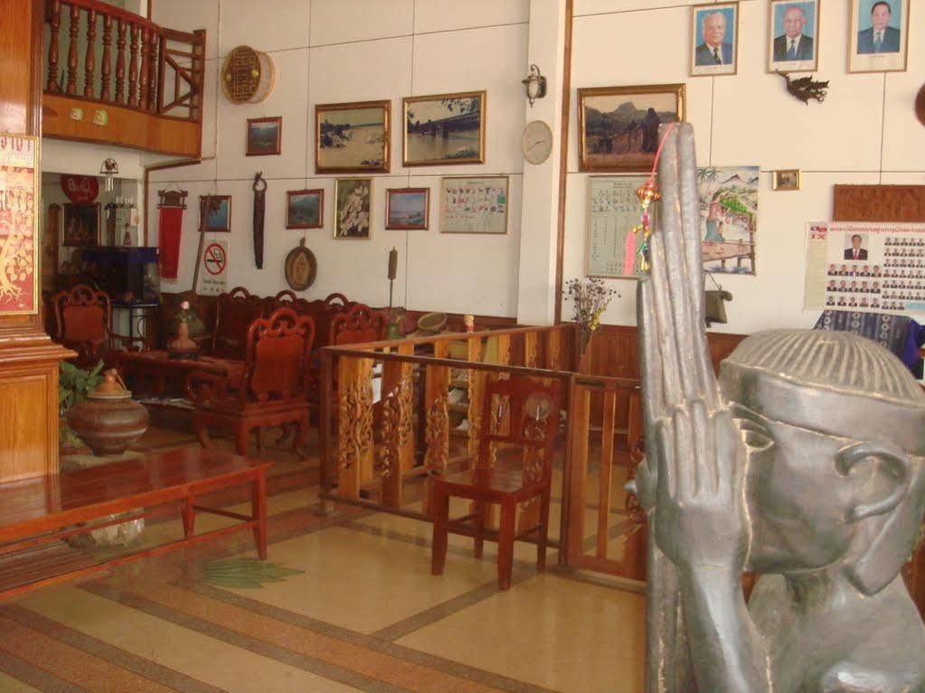 Champa Hotel Pakse Esterno foto